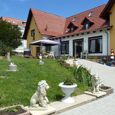 An Der Uferpromenade Hotell Leinefelde-Worbis Exteriör bild
