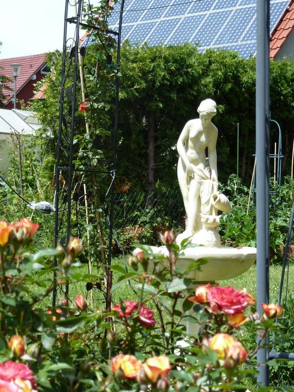 An Der Uferpromenade Hotell Leinefelde-Worbis Exteriör bild