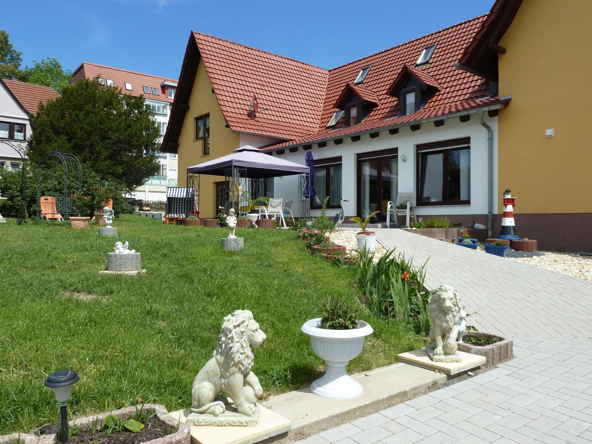 An Der Uferpromenade Hotell Leinefelde-Worbis Exteriör bild